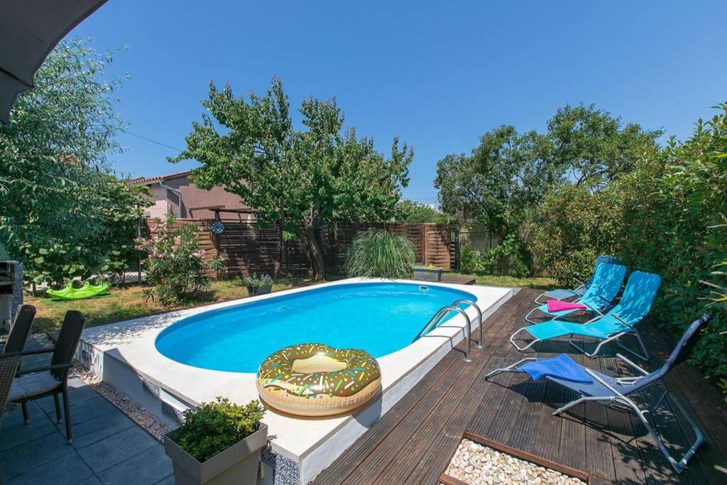 Villa House Pelini Pola Esterno foto